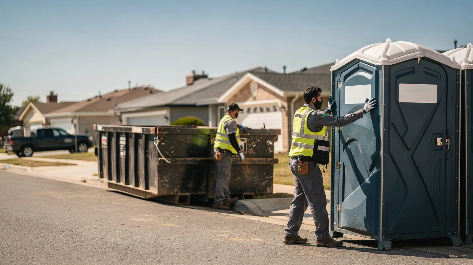 Porta Potty Rental in Lincoln Park, MI near me